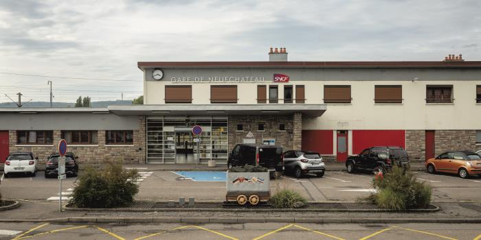 Gare de Neufchâteau